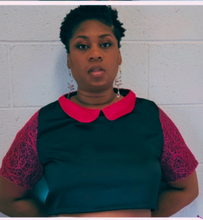 Load image into Gallery viewer, Fushsia and black two piece set